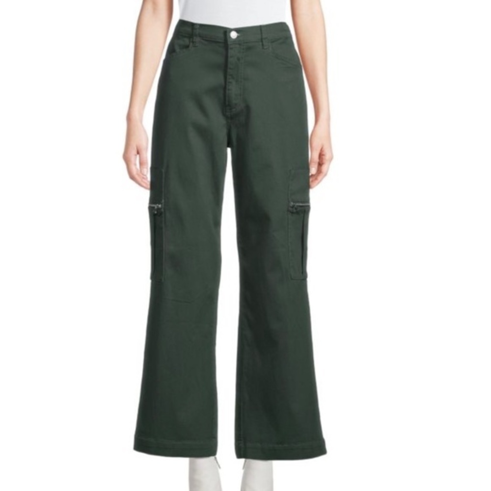 WeWoreWhat Wide-Leg Cargo Pants (sz XS)